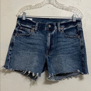 GAP Low Stride Short Denim Shorts Size M